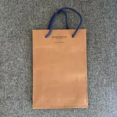 LOUIS VUITTON ショップ袋 ブラウン　ショッパー紙袋ヴィトン