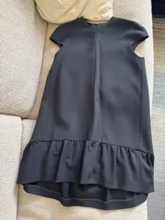 YOKOCHAN 38 ワンピース　キャップスリーブ　黒のサムネイル