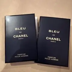 シャネル　ブルードゥシャネルパルファム　サンプル　香水