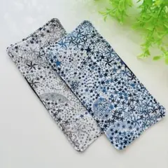 洗い替えに⭐︎ハンドメイド⭐︎ガーゼハンカチ×2枚組