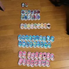 メザスタ引退品　メザスタタグ63枚セット