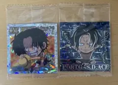 ワンピース ウエハース ポートガス・D・エース シークレット 名シーン