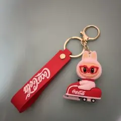 ラブブCoca-Cola キャラクターキーホルダー