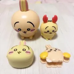 ちいかわ うさぎ ナガノ まとめ売り セット フィギュア クリップ ポーチ