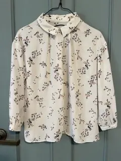 ワールド ブラウス 花柄