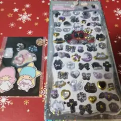 み*た様 ボンボンドロップシール くろいろどろっぷ おまけ付き