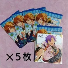 (未使用)あんスタ　乙狩アドニス　ビジュアル色紙コレクション22