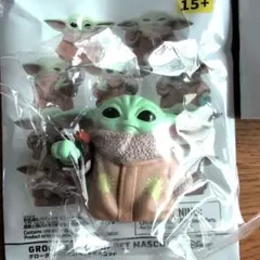 STAR WARS グローグー ソフビパペット マスコット 2体セット - メルカリ