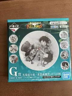 一番くじ ワンピース　名場面小皿