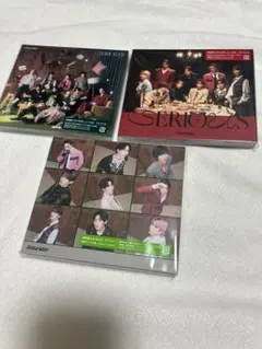 【未開封】　Snow Man SERIOUS 3形態　CD,DVD