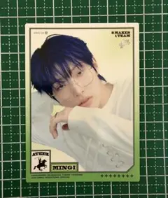 ATEEZ 에이티즈 アチズ ミンギ トレカ