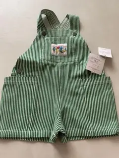 しまむら　チマジロ　micorrid ヒッコリーサロペット　90のサムネイル