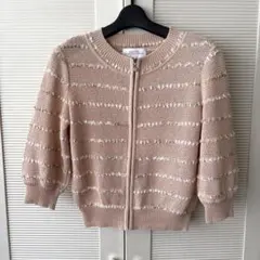 HANAEMORI ALMA EN ROSE カーディガン 38のサムネイル