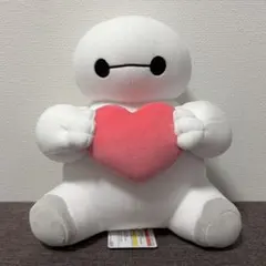 ディズニーリゾート ディズニーランド ベイマックス ハート ぬいぐるみ Mrs ディズニーリゾート ディズニーランド ベイマックス ハート ぬいぐるみ