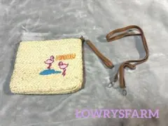 LOWRYSFARM 2wayタイプ　クラッチ　ショルダーバック