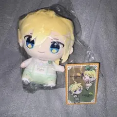 鏡音レン ぬいぐるみ キャラ福くじ C賞 マスコット - メルカリ