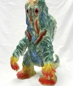 ブルマァク キティファイヤー 当時物 怪獣ソフビ ミラーマン マルサン