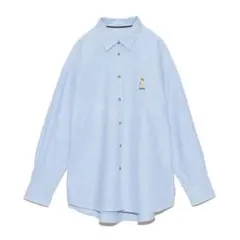 Lily Brown LilyBear刺繍シャツ