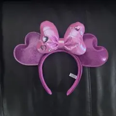 ディズニーパルパルーザミニーカチューシャ