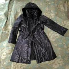 ◆ COMME CA ISM コムサイズ ダウン ロング コート ジャケット M