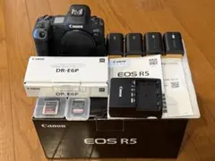 canon R5 Mark II（バッテリー x2、64G SDカード) - メルカリ