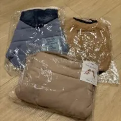 ペット服 冬用3点まとめ売り