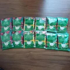 スターバックスカフェベロナ4・ライトノートブレンド4・パイクプレイスロースト4