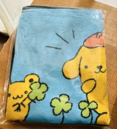 ポムポムプリン ブランケット 非売品 三十三銀行 サンリオ