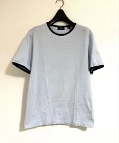 theory men マイクロボーダー リンガーTシャツのサムネイル