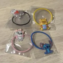 ディズニーキャラクター　トゥインクルゴムセット