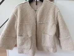 2WAYリバーシブル☆ファームートンコート