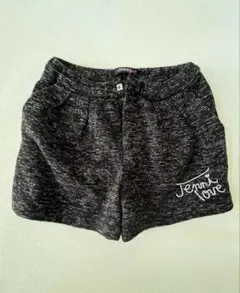 【匿名発送】Jenny love 黒系ショートパンツ 130 140