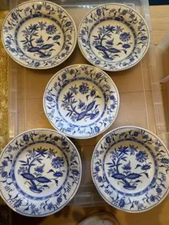 パスタ、カレー皿　5枚セット