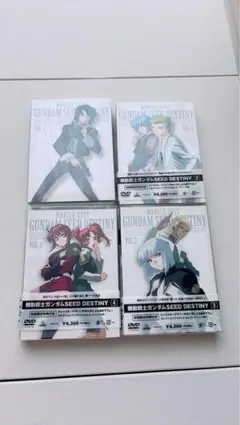 機動戦士ガンダムSEED DESTINY DVD全13巻セット - メルカリ