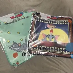 トムとジェリー　E賞　タオル　一番くじ
