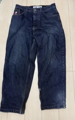 BIG BOY ダークブルー ストレートデニム