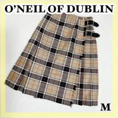 オニールオブダブリン ウールキルトスカート ユナイテッドアローズ プリーツ M