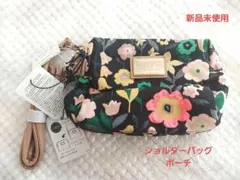 mieux ici 花柄ショルダーバッグ、ポーチ 新品未使用