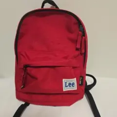 Lee　キッズ　リュックサック 赤のサムネイル