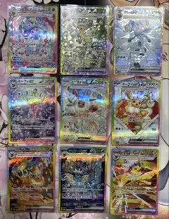 ポケカ　テラスタルフェス　ＳＡＲ　ブイズ