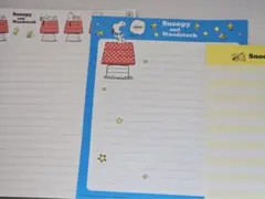 スヌーピーレターセット　まとめ売り‼️