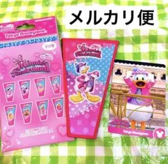 コレクションカード＆ワッペンアクセサリー　ドナルド