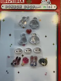 ボンボンドロップシール　ディズニーミニ おすそわけ