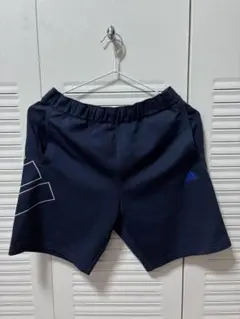 adidas アディダス ハーフパンツ 150cm ネイビー