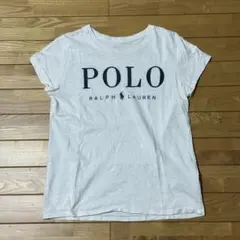POLO RALPH LAUREN ロゴTシャツ 白 レディースのサムネイル