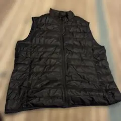 ユニクロ　ダウン　ベスト　Lサイズ　中古品　ネイビー