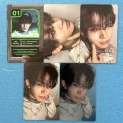 【ENHYPEN】ヒスン DESIRE:UNLEASH トレカセット