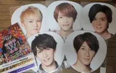 ジャニーズWEST【WESTival】うちわ&パンフレット