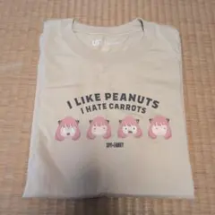 SPY×FAMILY I LIKE PEANUTS Tシャツ