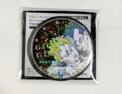 ジョジョの奇妙な冒険 ホログラム缶バッジ ソルベ ジェラート ジョジョ